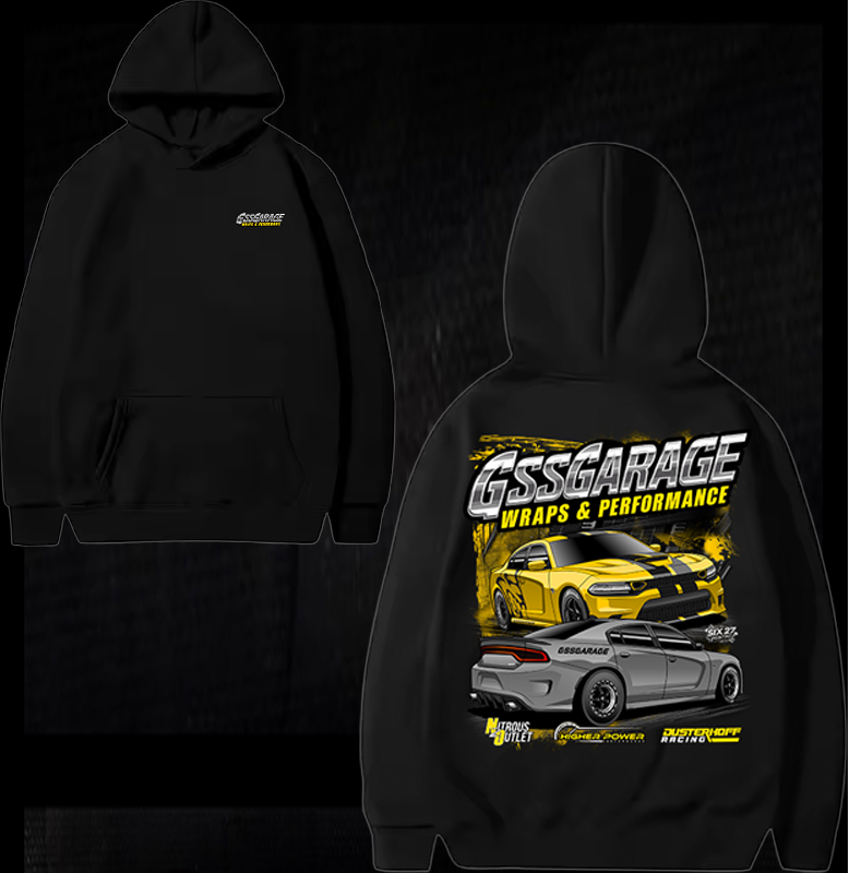 GSS Hoodie "SHOP CARS"