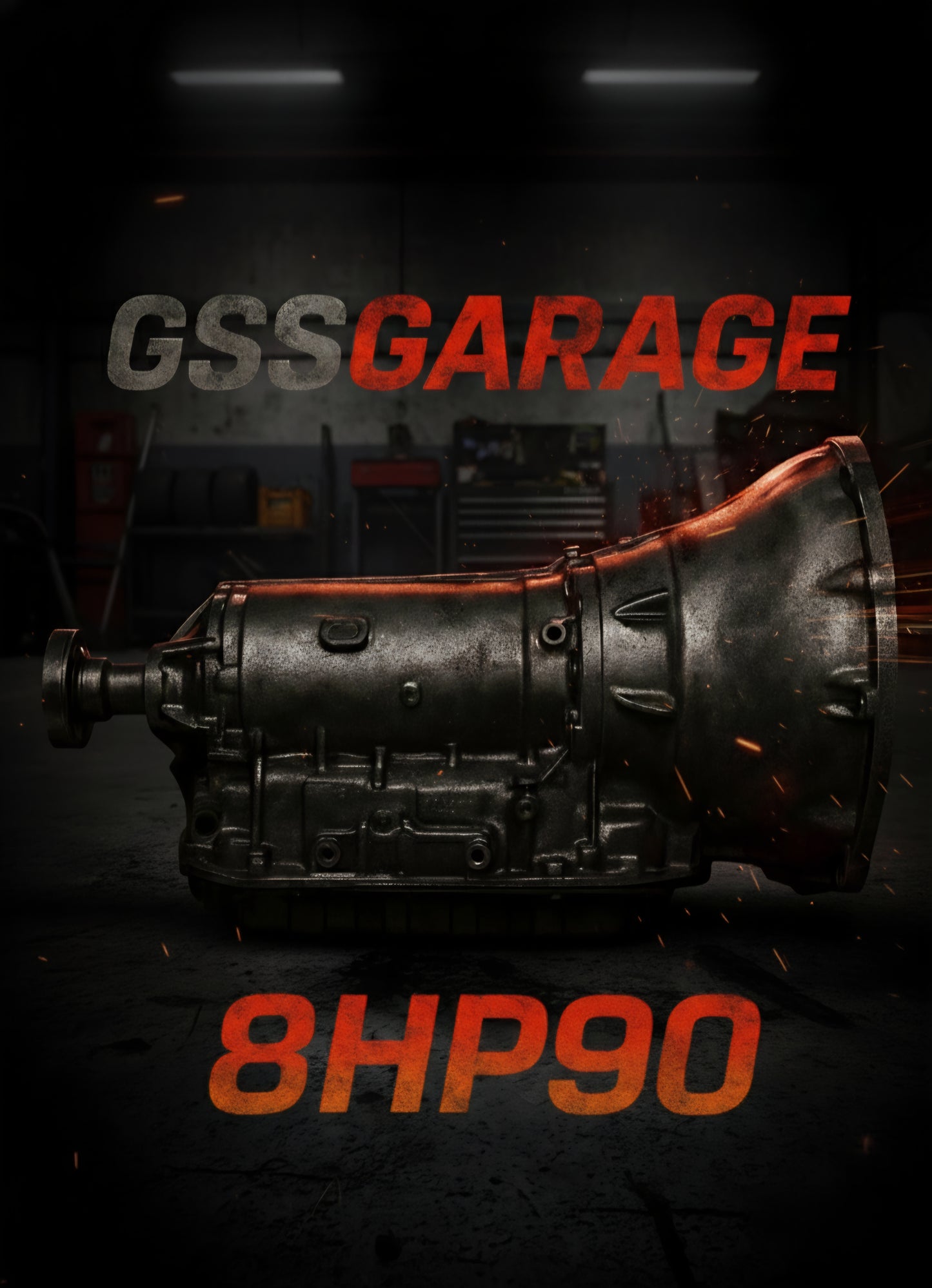 Stage 4 GSS 8HP90