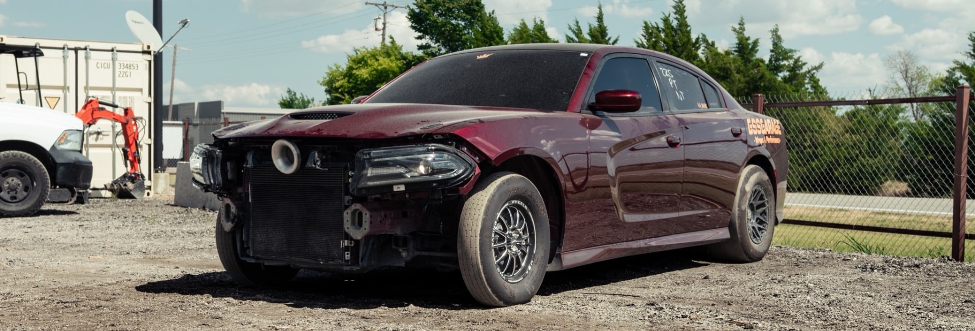 CHARGER SRT