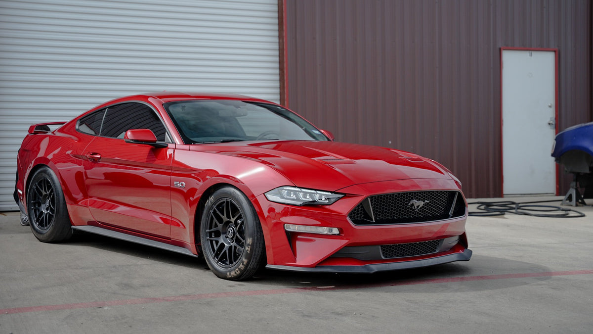Coyote Mustang GT