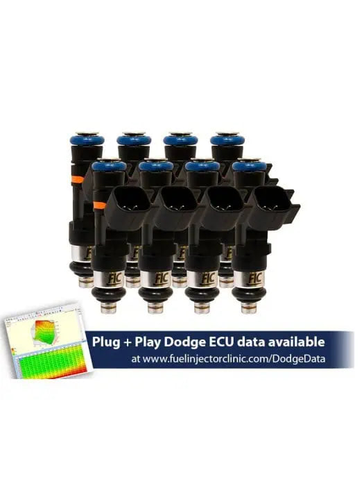 Hemi 650cc Injectors By Fuel Injector Clinic