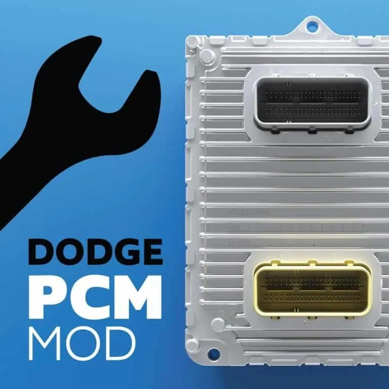 15+ Dodge PCM Unlock Service By HPTuners