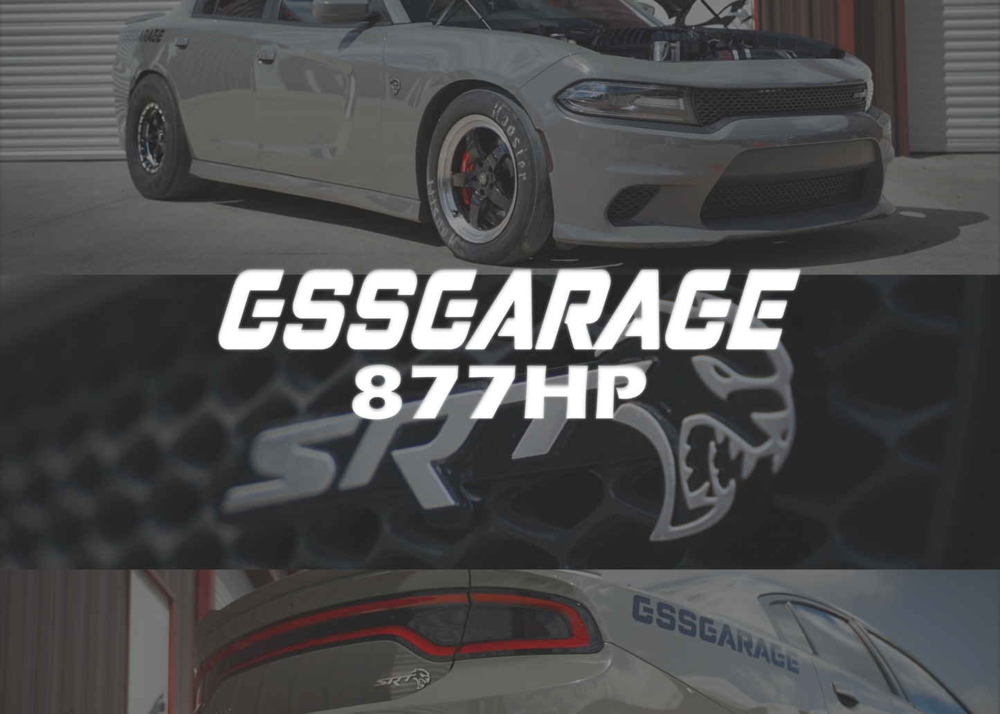 GSS877 Hellcat Power Package 2015+