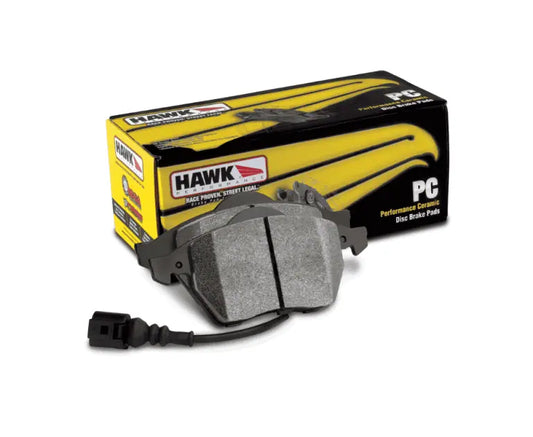 Ceramic Front Brake Pads (Trackhawk) By Hawk Performance